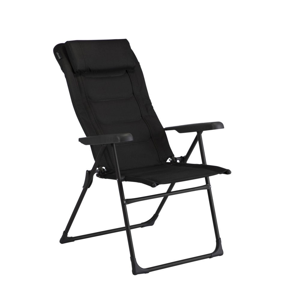 Vango Hampton DLX II Reclining Chair Light Grey